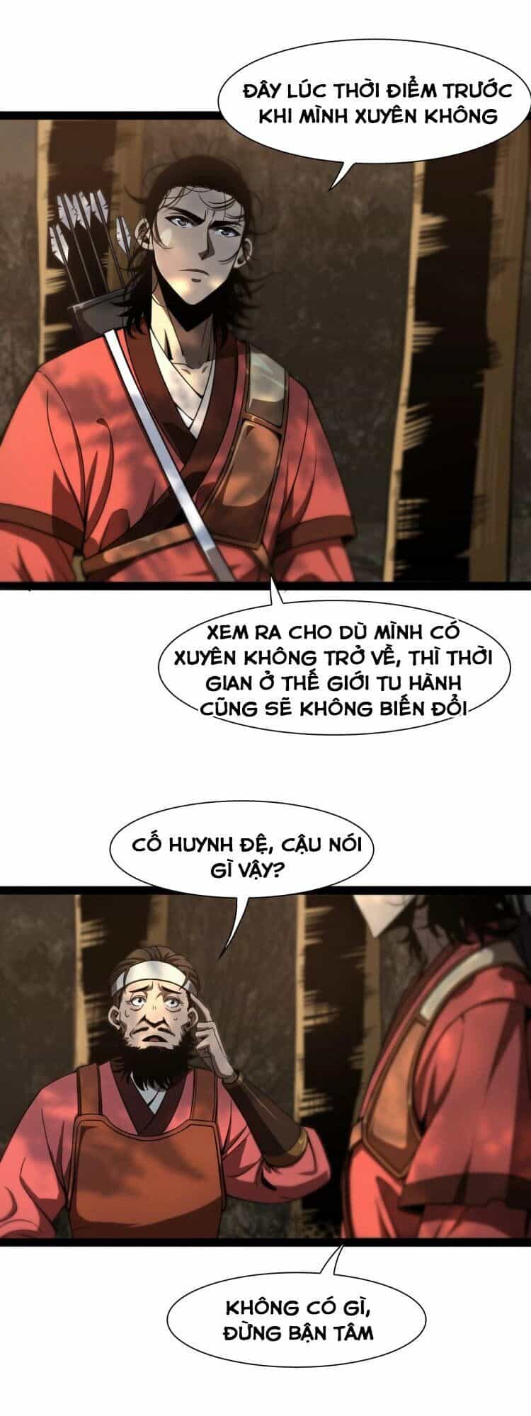 Chư Giới - Tận Thế Online - Chương 8 - ảnh 2