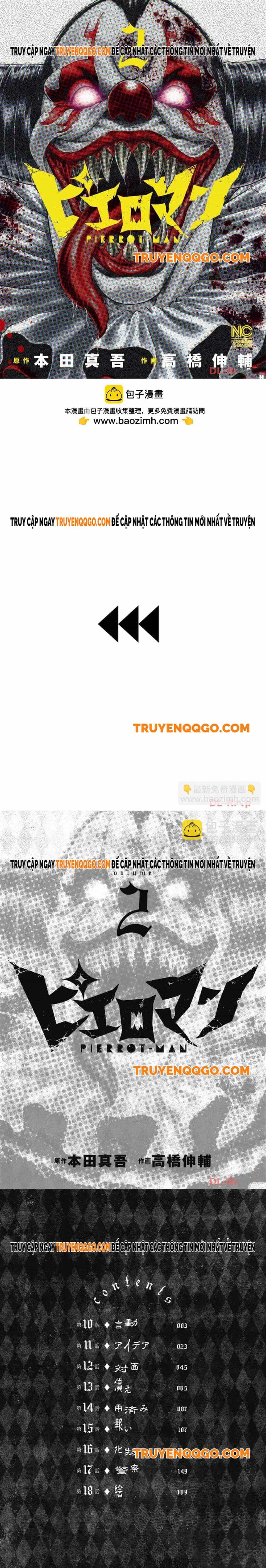 Chú Hề Trả Thù - Chương 10 - ảnh 1