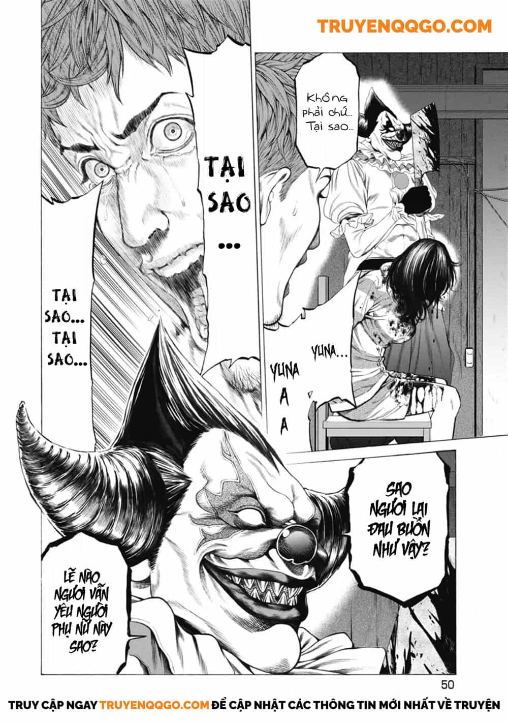 Chú Hề Trả Thù - Chương 2 - ảnh 4