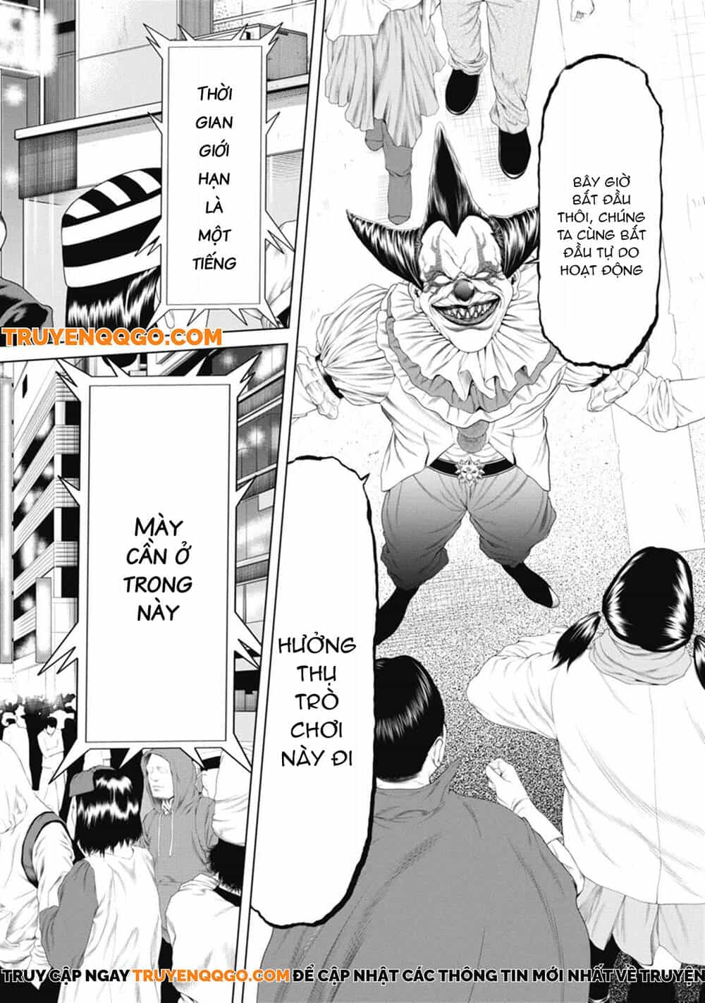 Chú Hề Trả Thù - Chương 4 - ảnh 14