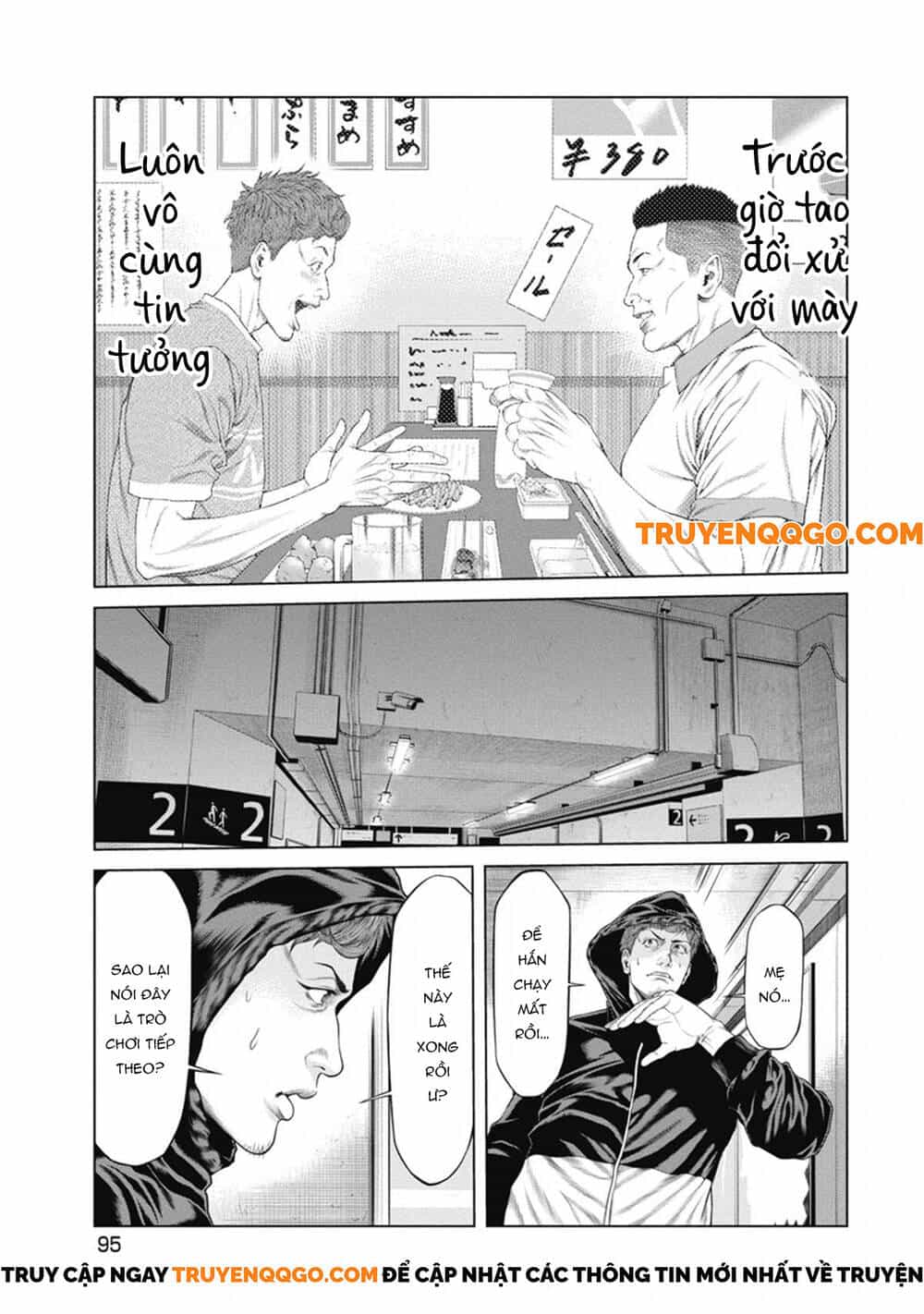 Chú Hề Trả Thù - Chương 4 - ảnh 5