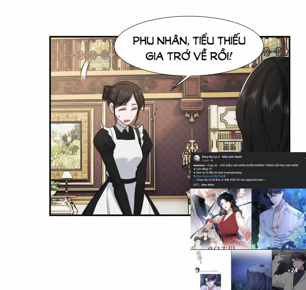 Chủ Mẫu Xuyên Không Tới Làm Phu Nhân Hào Môn - Chương 36.2 - ảnh 3
