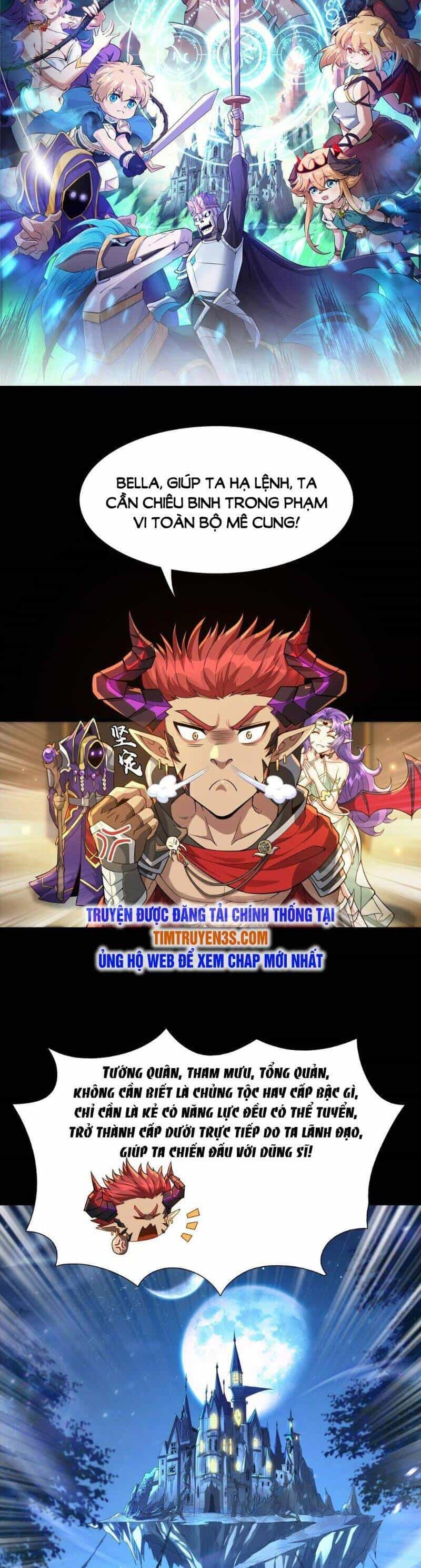 Chủ Nhân Quá Mạnh Nhưng Nhút Nhát - Chương 9 - ảnh 2