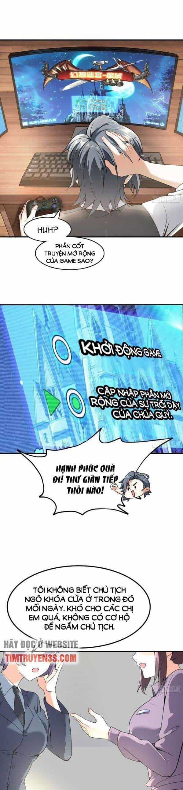Chủ Nhân Quá Mạnh Nhưng Nhút Nhát - Chương 1 - ảnh 8