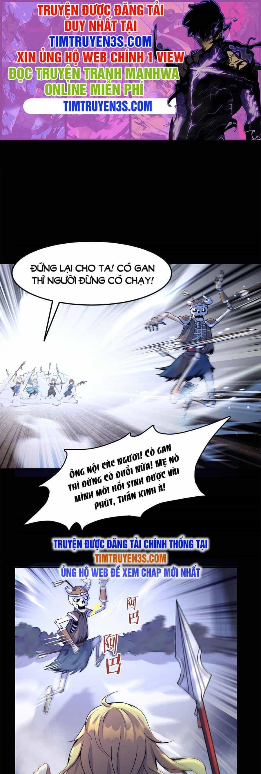 Chủ Nhân Quá Mạnh Nhưng Nhút Nhát - Chương 2 - ảnh 1
