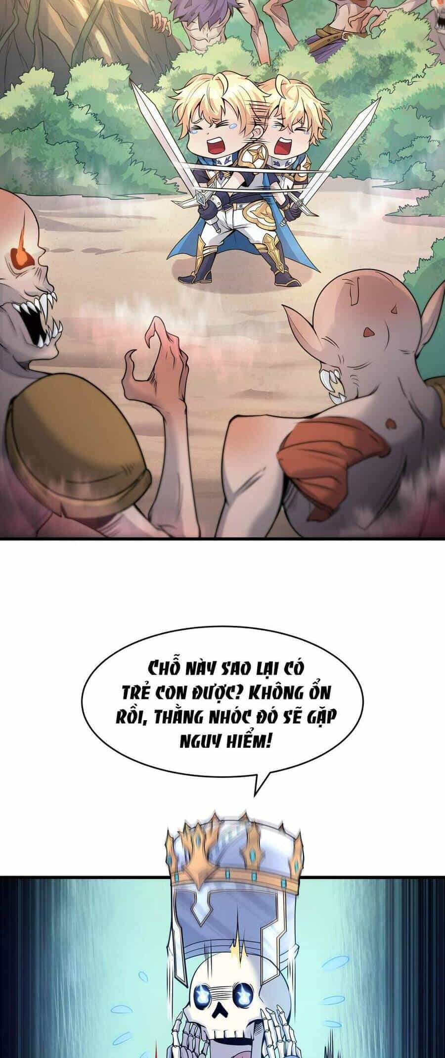 Chủ Nhân Quá Mạnh Nhưng Nhút Nhát - Chương 3 - ảnh 20
