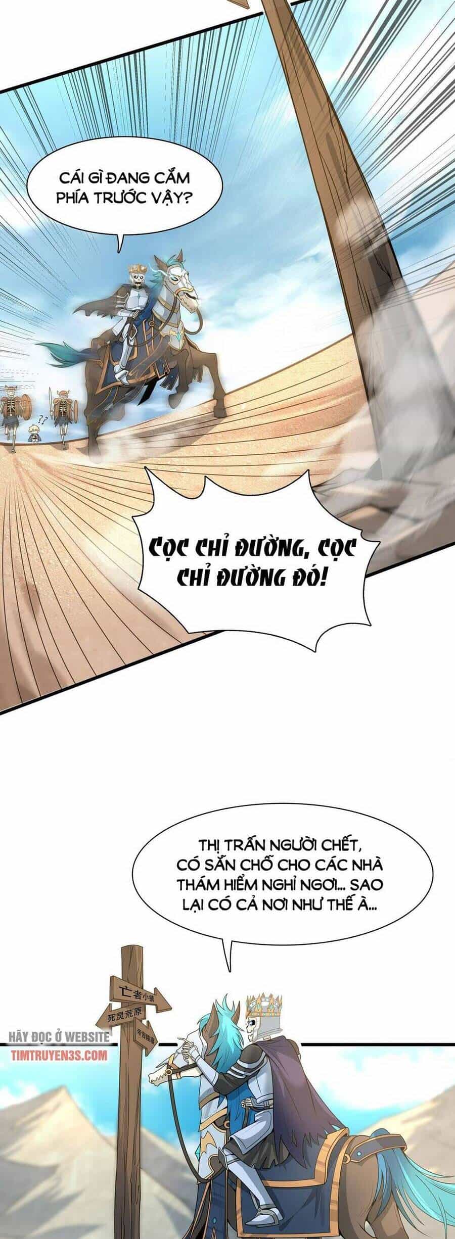 Chủ Nhân Quá Mạnh Nhưng Nhút Nhát - Chương 4 - ảnh 14