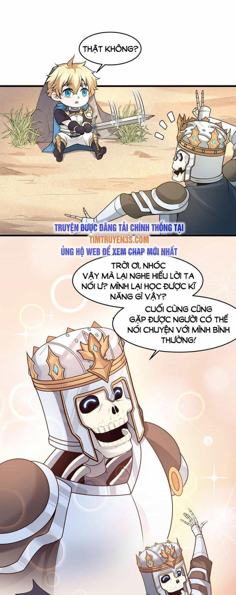 Chủ Nhân Quá Mạnh Nhưng Nhút Nhát - Chương 4 - ảnh 4