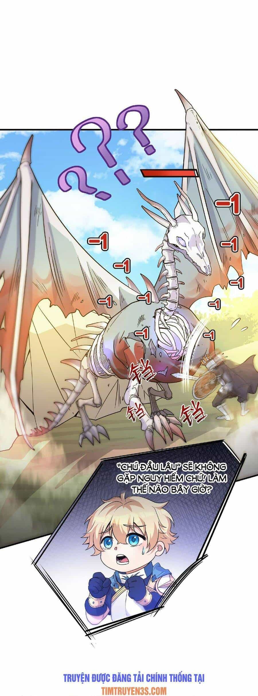 Chủ Nhân Quá Mạnh Nhưng Nhút Nhát - Chương 5 - ảnh 13