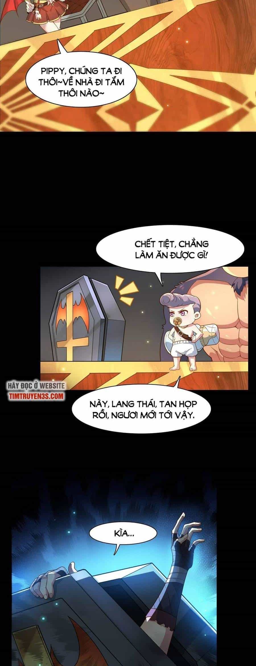 Chủ Nhân Quá Mạnh Nhưng Nhút Nhát - Chương 8 - ảnh 25