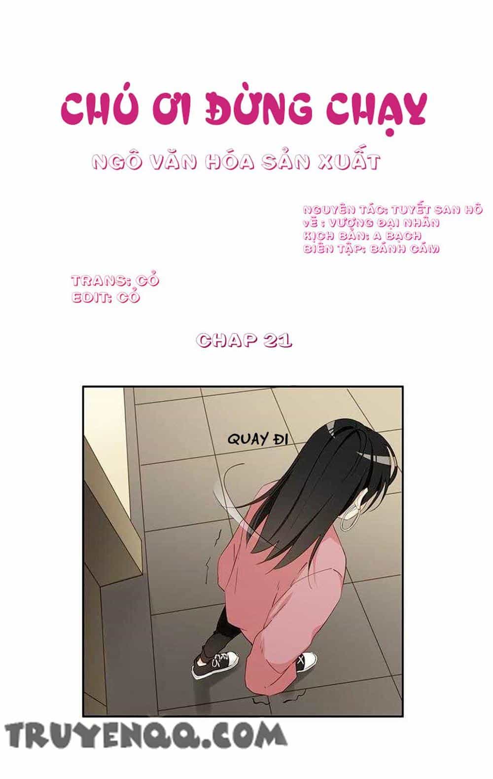 Chú Ơi Đừng Chạy!!! - Chương 21 - ảnh 3