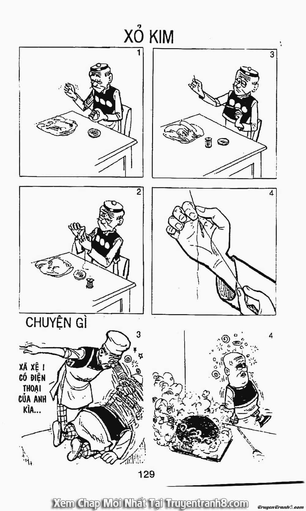 Chú Thoong - Chương 220 - ảnh 5