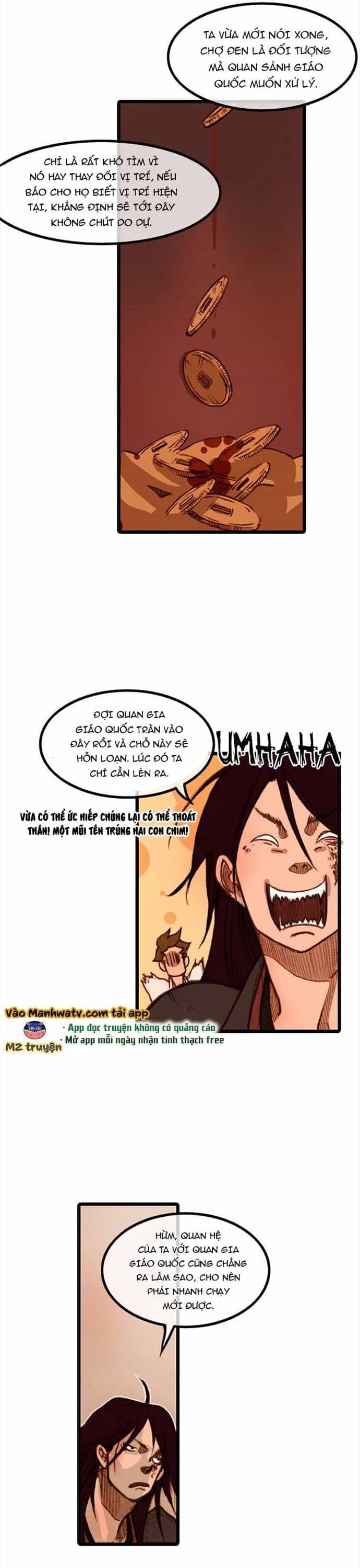 Chú Thuật Đại Đạo - Chương 9 - ảnh 9