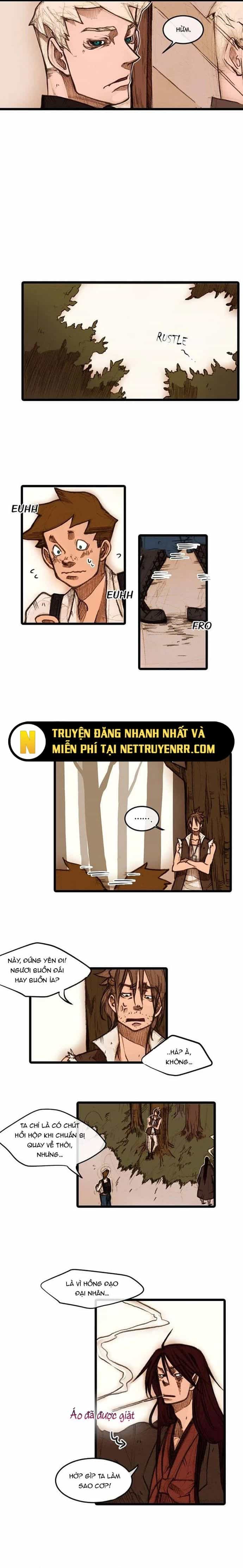 Chú Thuật Đại Đạo - Chương 18 - ảnh 4
