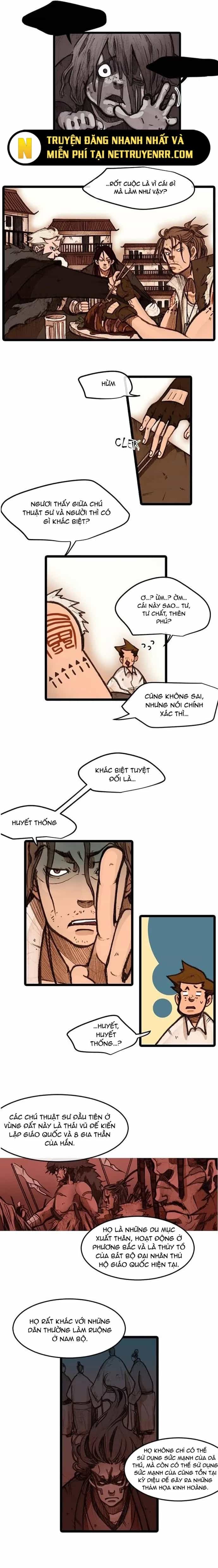 Chú Thuật Đại Đạo - Chương 26 - ảnh 5