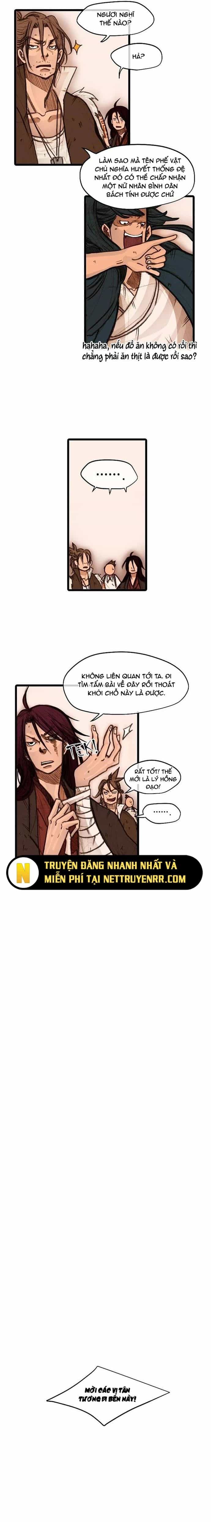 Chú Thuật Đại Đạo - Chương 28 - ảnh 3