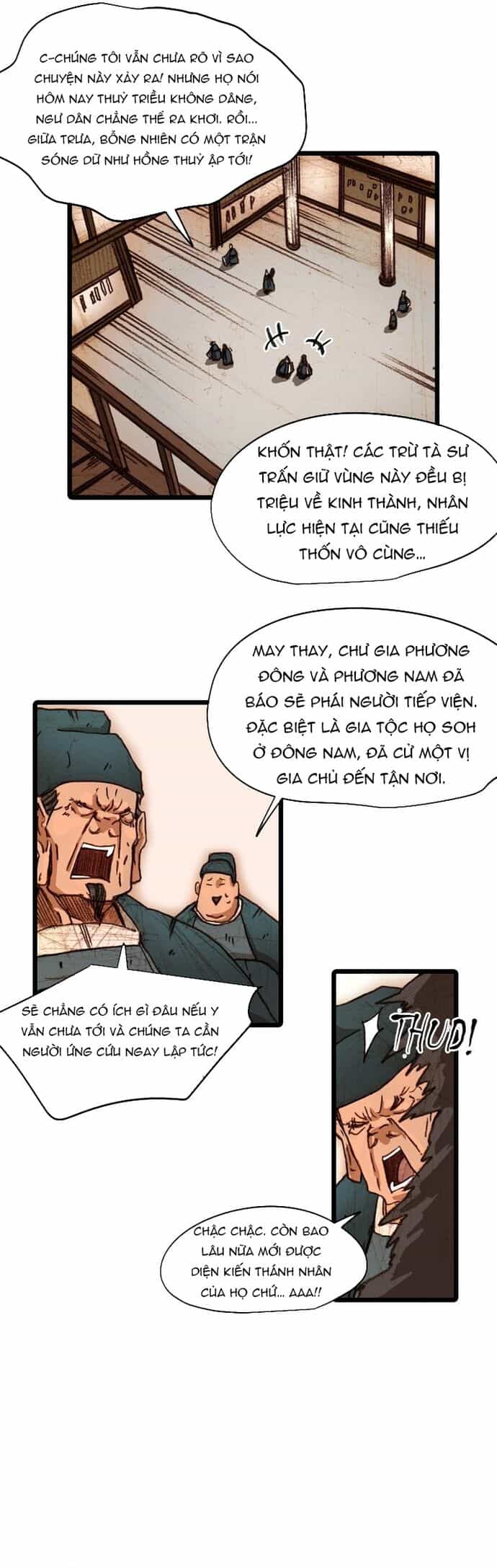 Chú Thuật Đại Đạo - Chương 50 - ảnh 7
