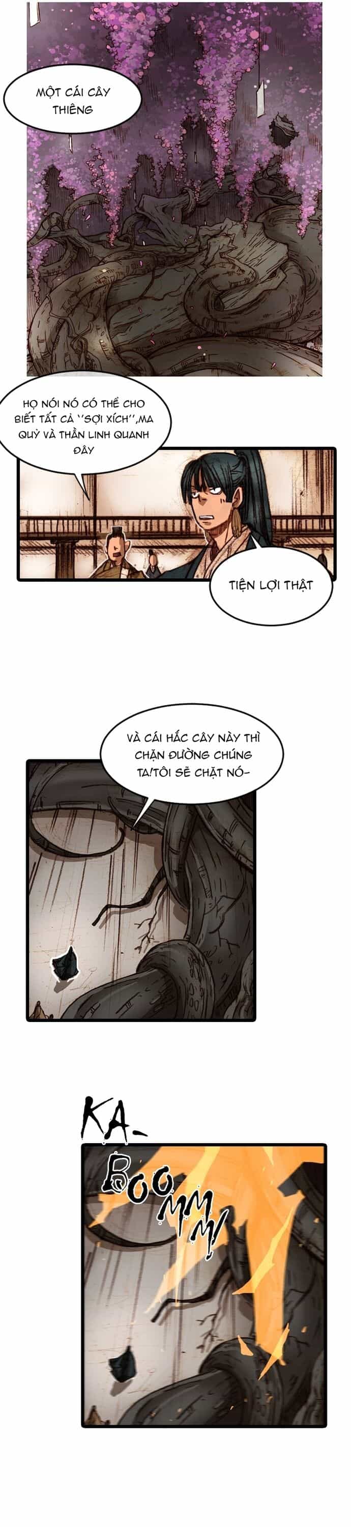Chú Thuật Đại Đạo - Chương 54 - ảnh 16