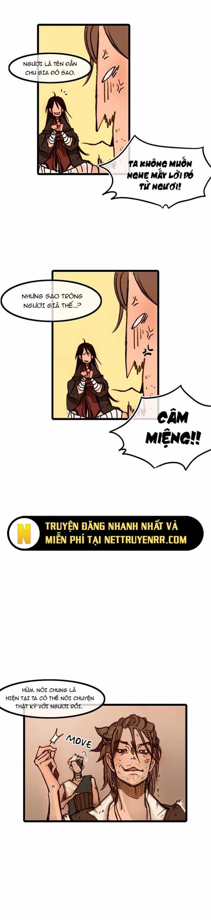 Chú Thuật Đại Đạo - Chương 8 - ảnh 7