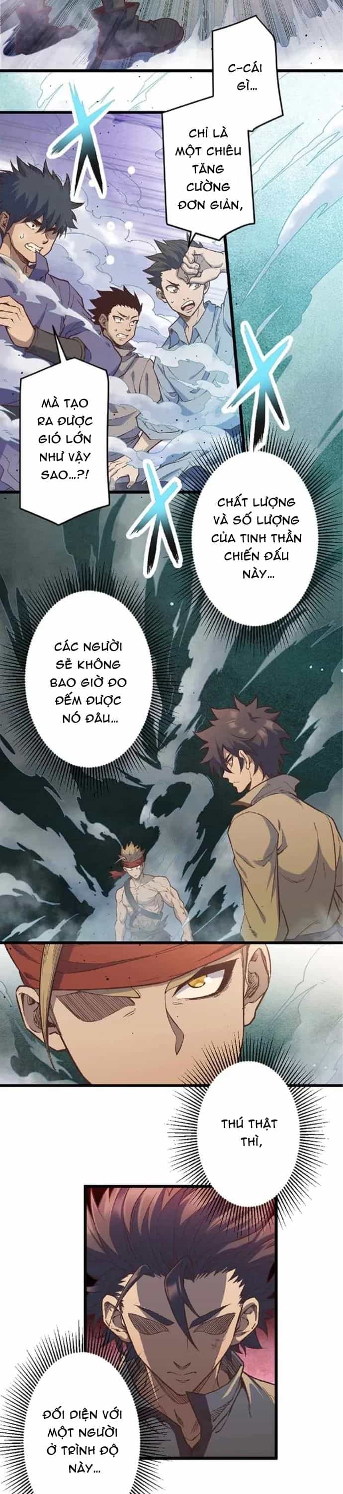Chúa Quỷ Tái Sinh: Chinh Phục Định Mệnh - Chương 8 - ảnh 8