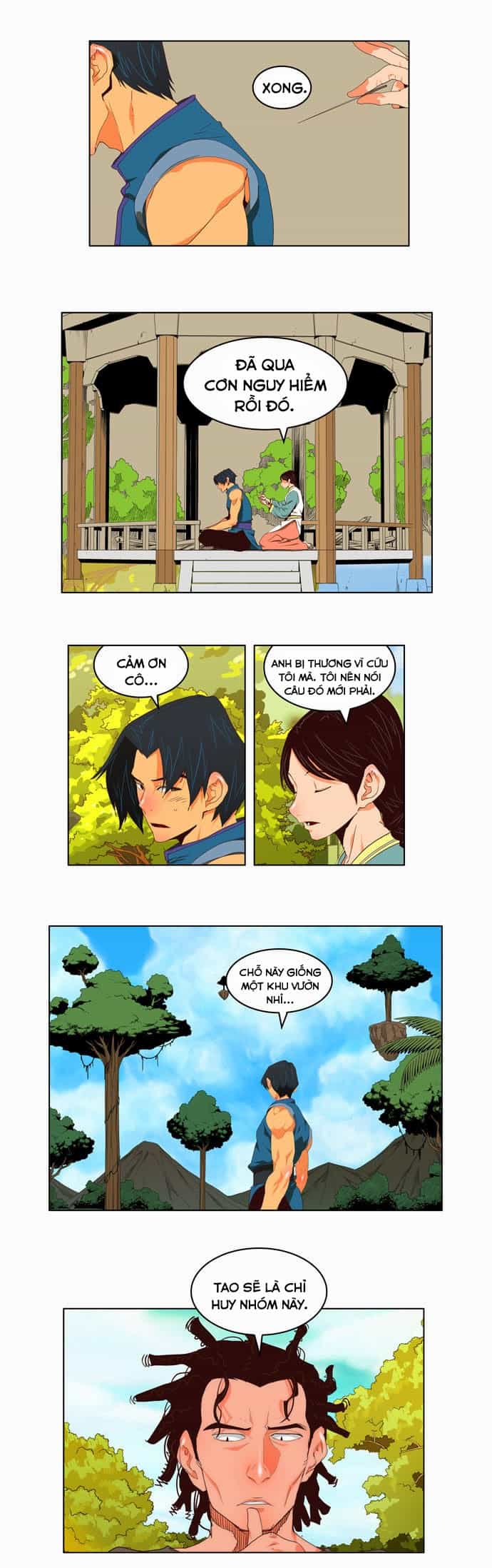 Chúa Tể Học Đường - Chương 128 - ảnh 2