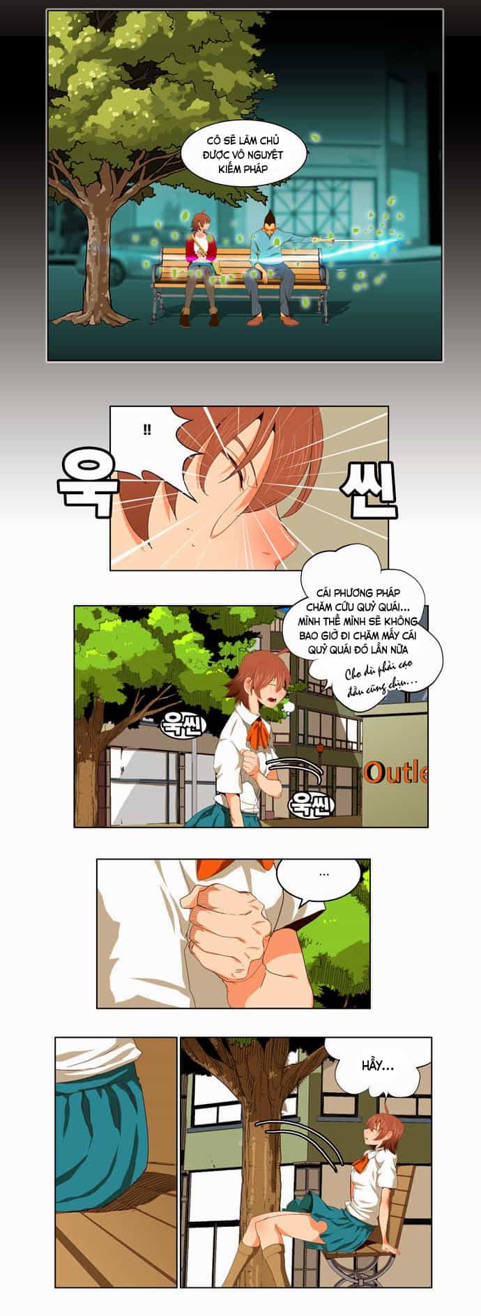 Chúa Tể Học Đường - Chương 172 - ảnh 5