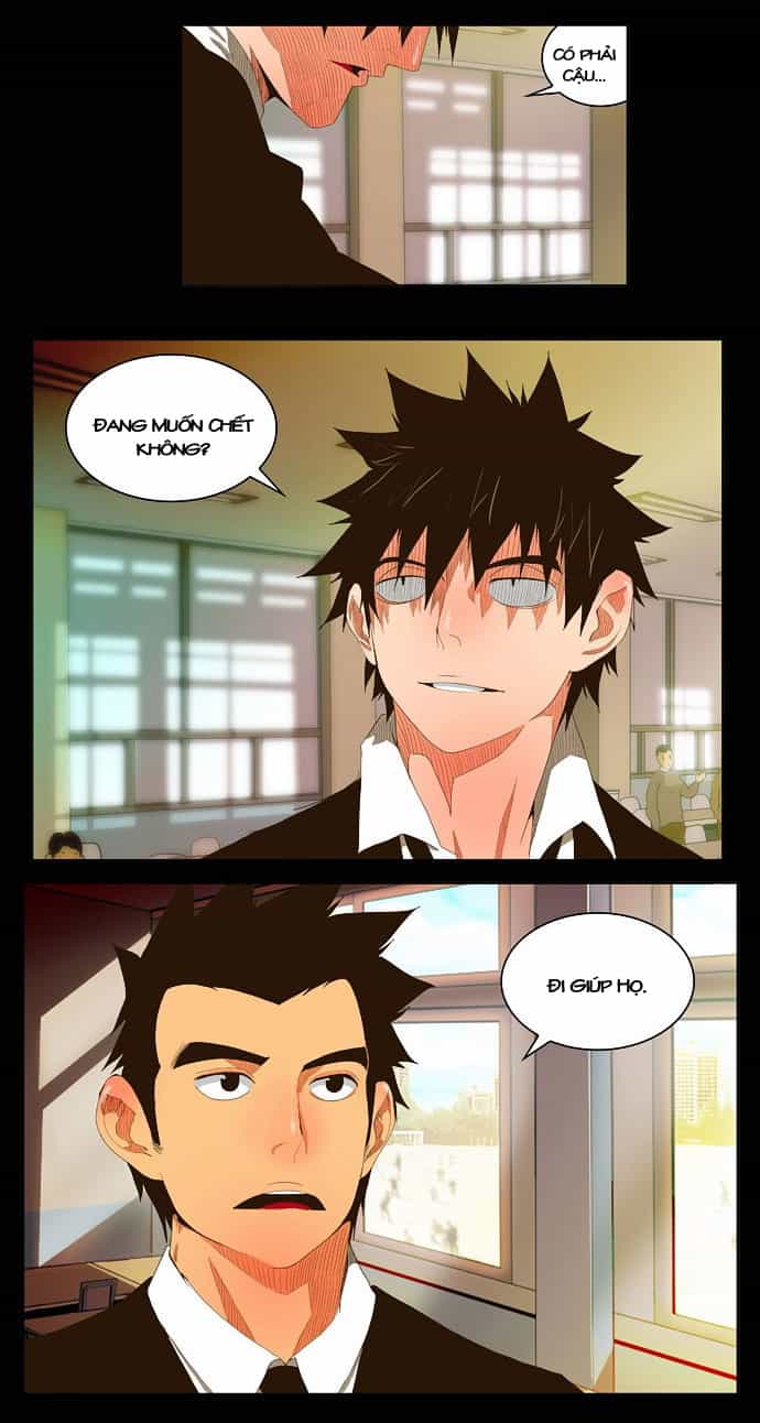 Chúa Tể Học Đường - Chương 31 - ảnh 12