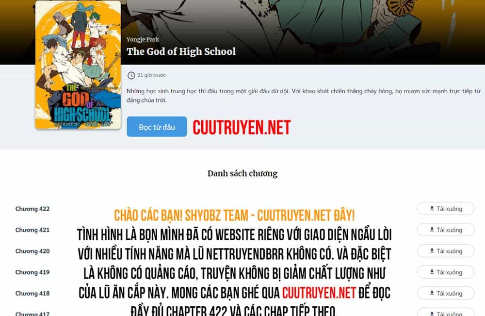 Chúa Tể Học Đường - Chương 422 - ảnh 23
