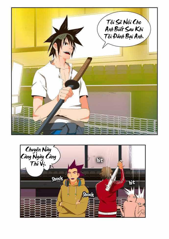 Chúa Tể Học Đường - Chương 7 - ảnh 24