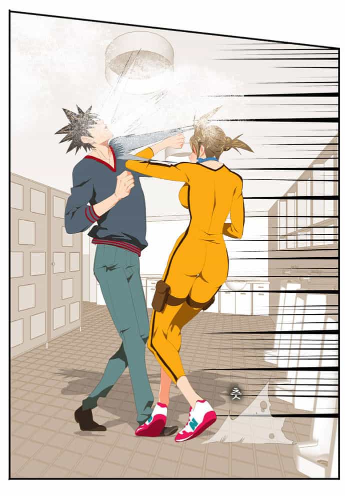 Chúa Tể Học Đường - Chương 72 - ảnh 25