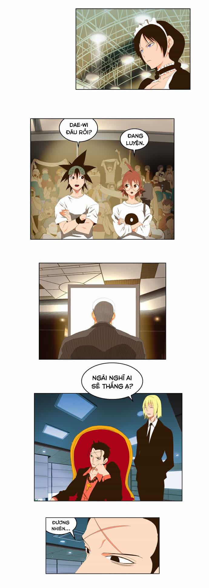 Chúa Tể Học Đường - Chương 94 - ảnh 13