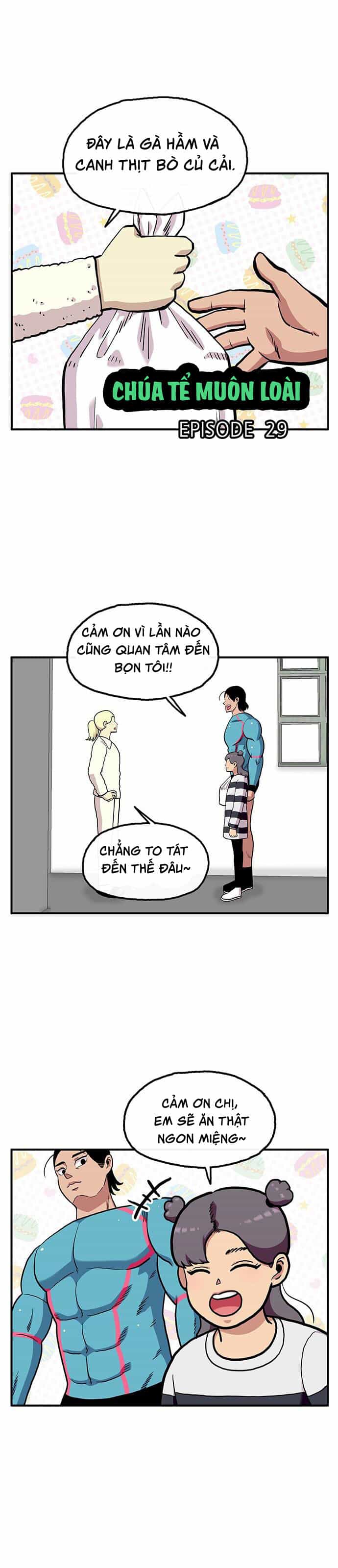 Chúa Tể Muôn Loài - Chương 29 - ảnh 3