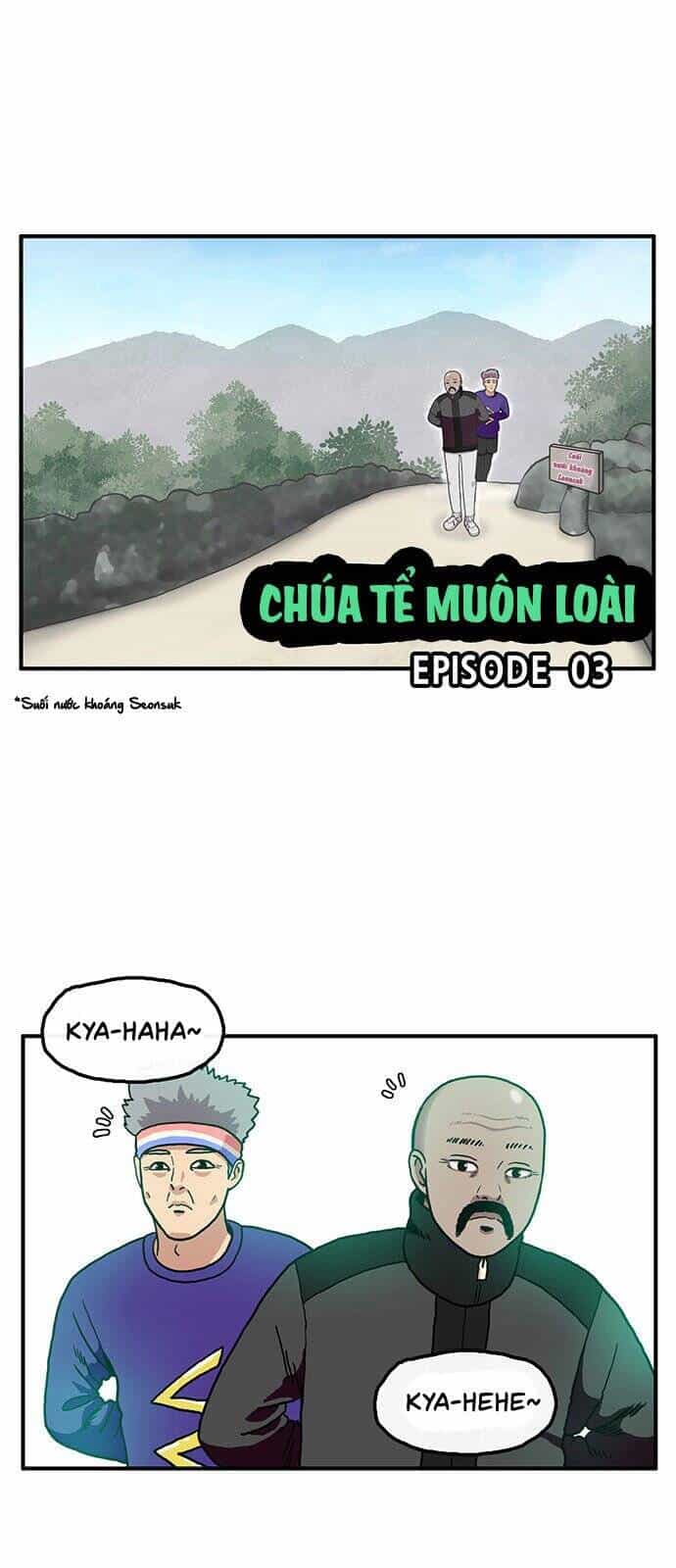 Chúa Tể Muôn Loài - Chương 3 - ảnh 2