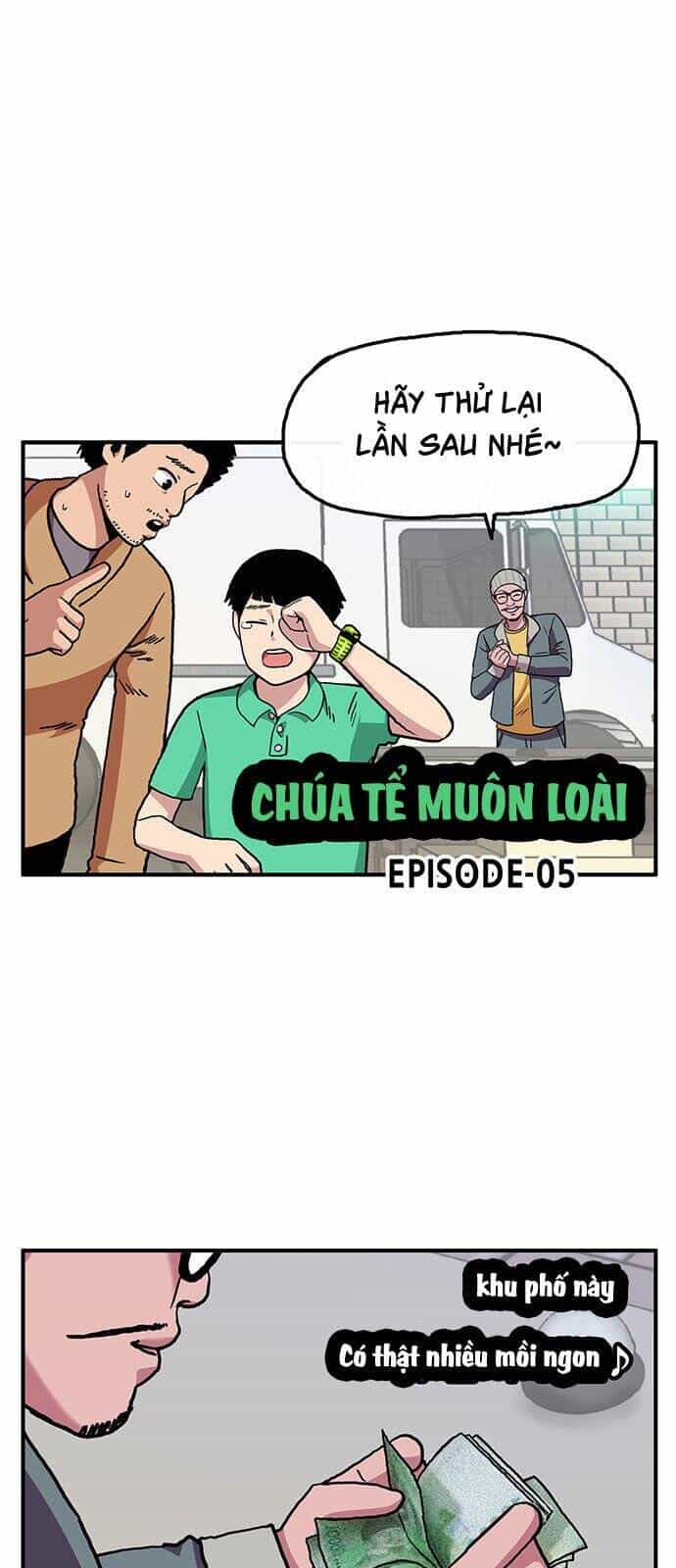 Chúa Tể Muôn Loài - Chương 5 - ảnh 2