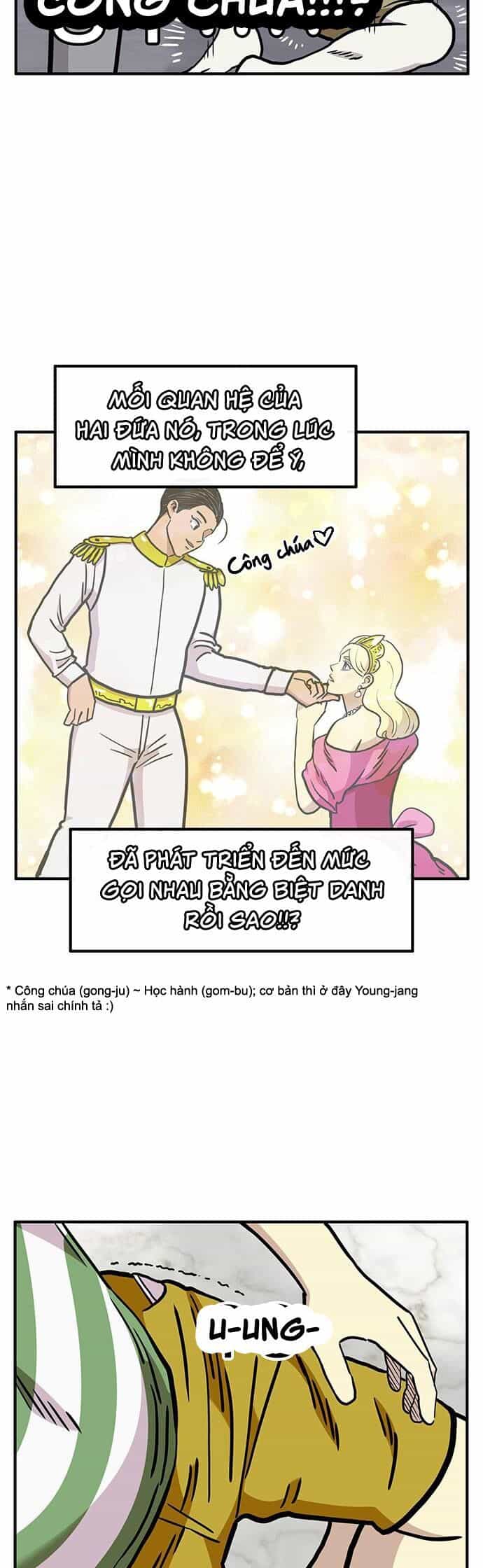 Chúa Tể Muôn Loài - Chương 55 - ảnh 33