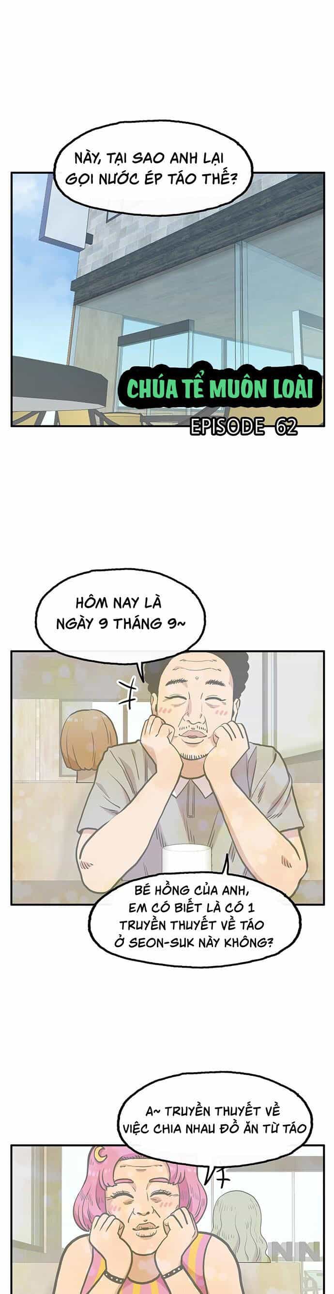 Chúa Tể Muôn Loài - Chương 62 - ảnh 4