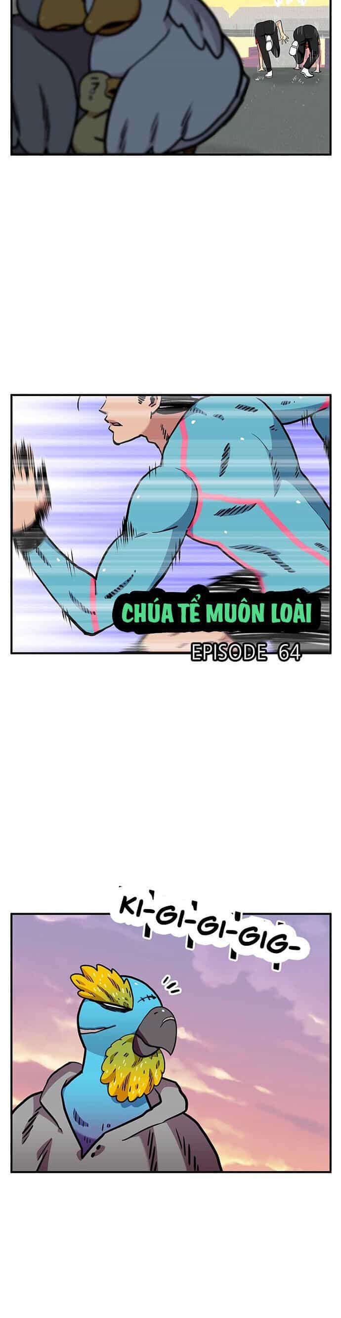 Chúa Tể Muôn Loài - Chương 64 - ảnh 5