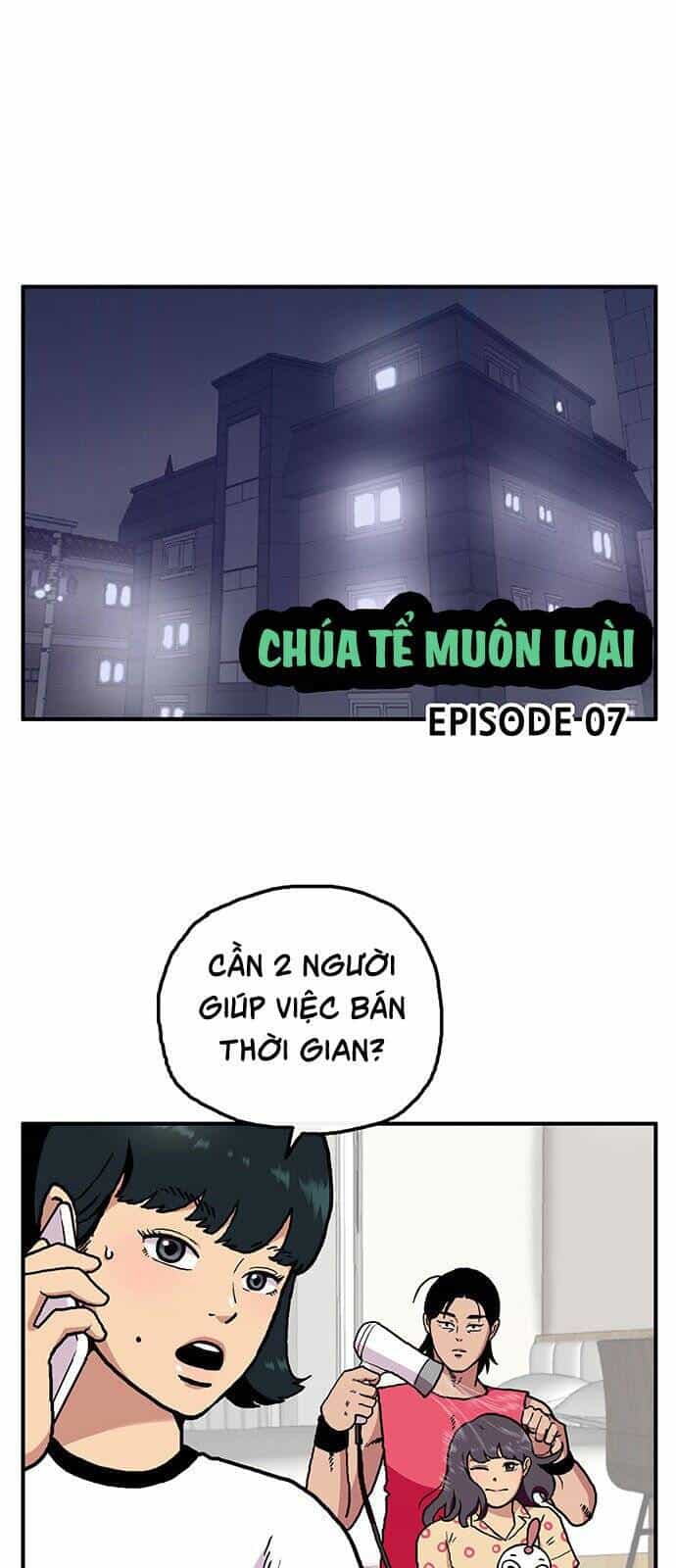 Chúa Tể Muôn Loài - Chương 7 - ảnh 2
