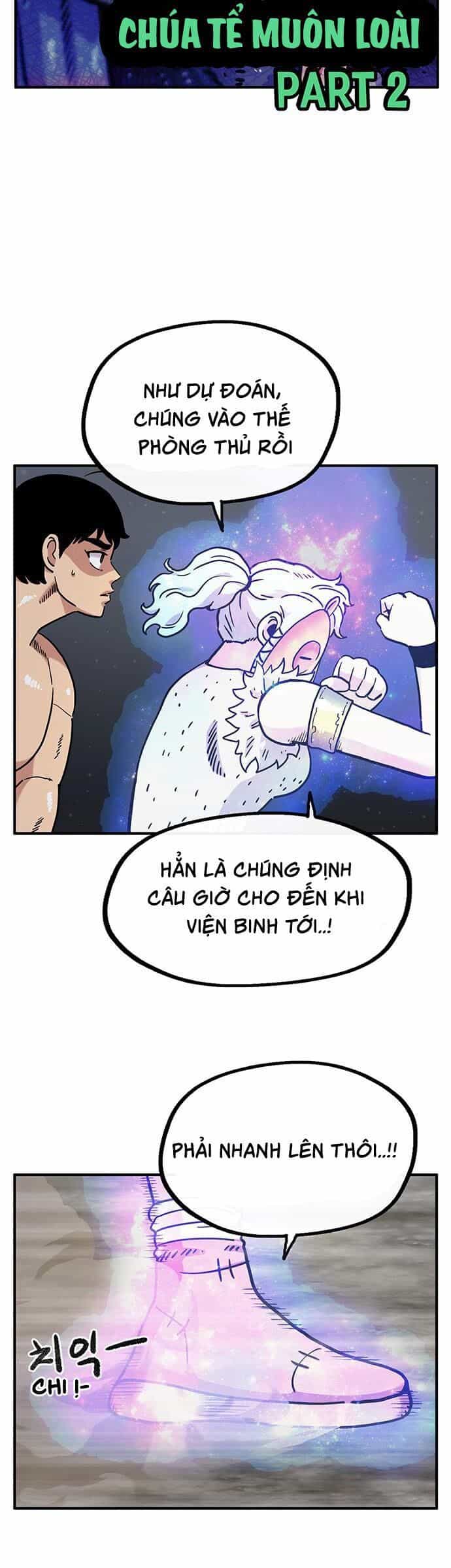 Chúa Tể Muôn Loài - Chương 74 - ảnh 4