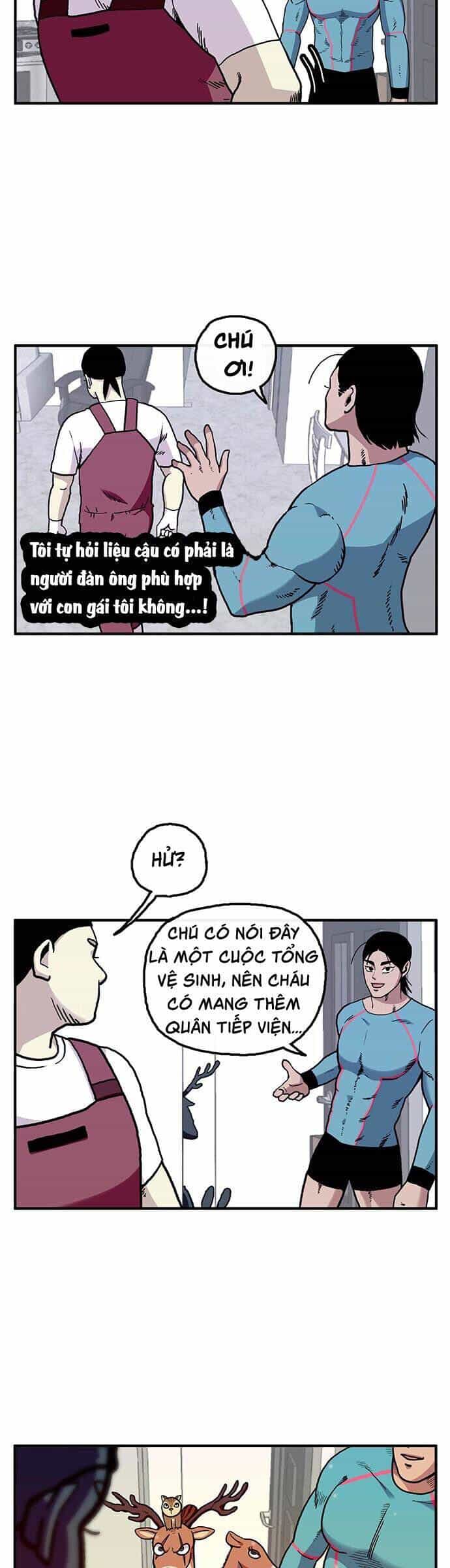 Chúa Tể Muôn Loài - Chương 8 - ảnh 16