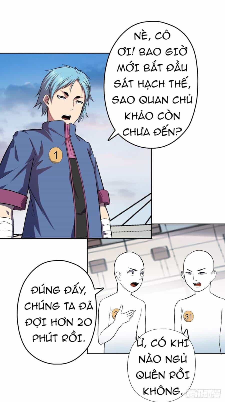 Chúa Tể Vực Thẳm - Chương 9 - ảnh 29