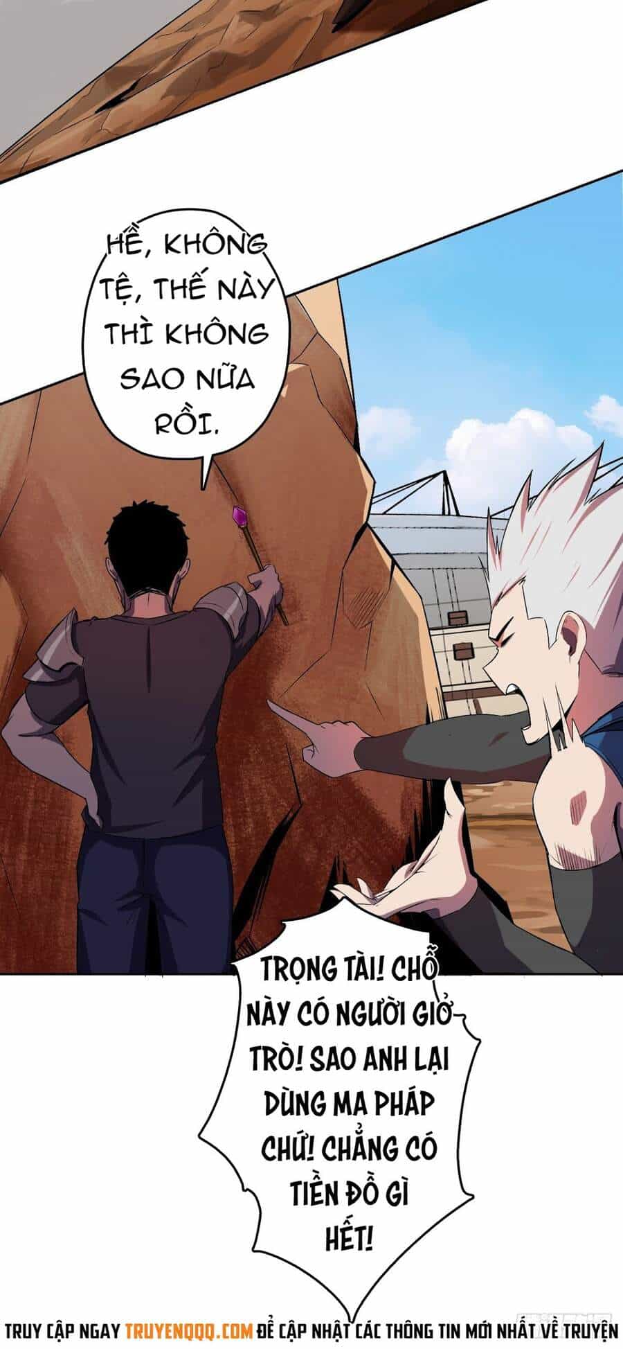Chúa Tể Vực Thẳm - Chương 10 - ảnh 31