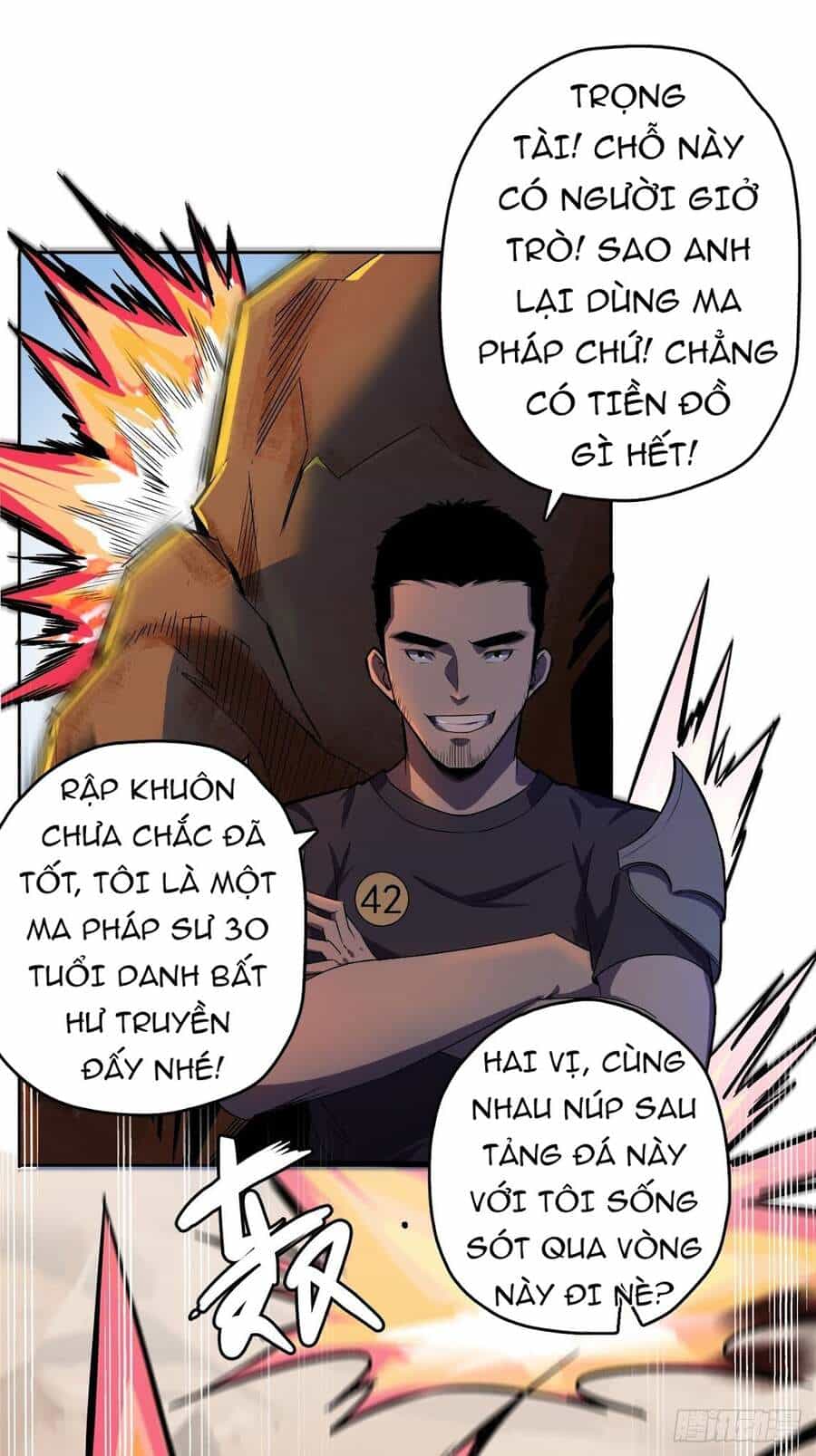 Chúa Tể Vực Thẳm - Chương 10 - ảnh 32