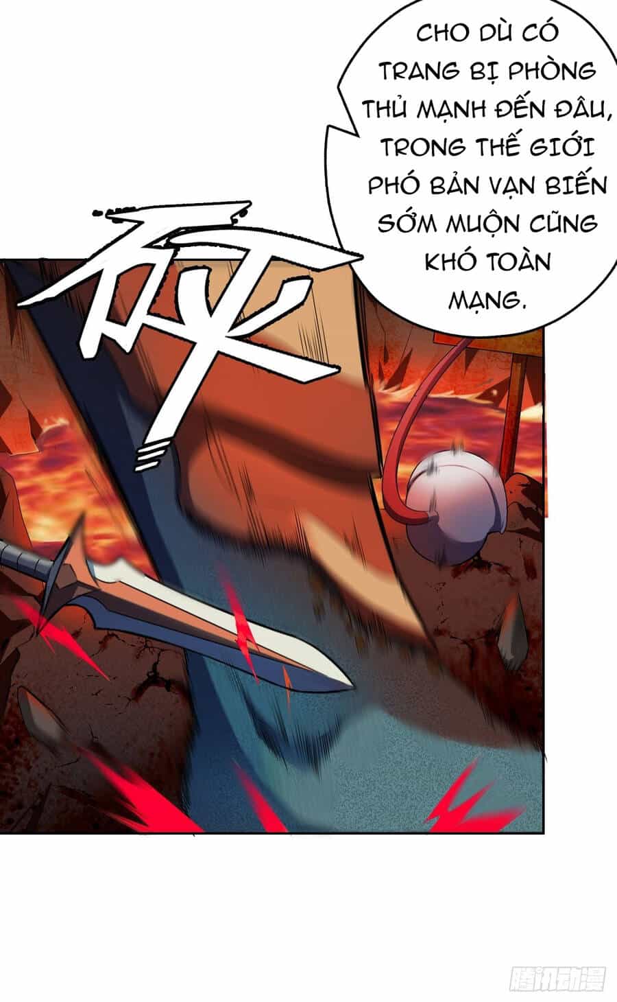 Chúa Tể Vực Thẳm - Chương 11 - ảnh 16
