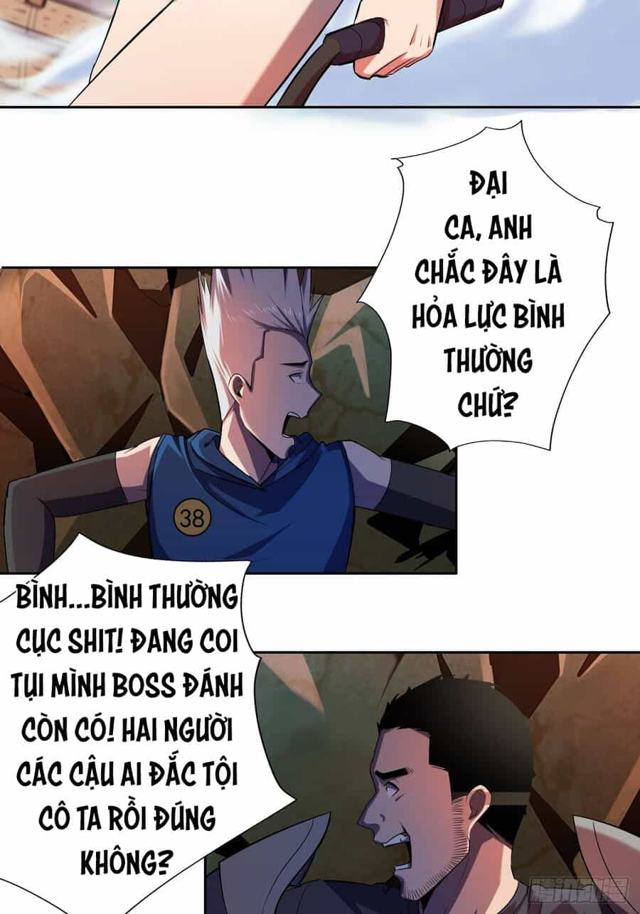 Chúa Tể Vực Thẳm - Chương 11 - ảnh 33