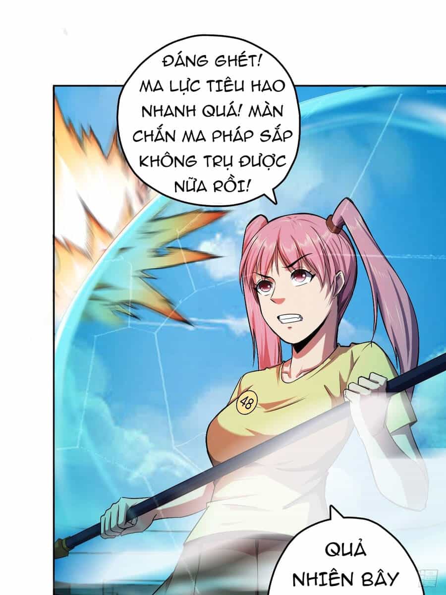 Chúa Tể Vực Thẳm - Chương 12 - ảnh 21