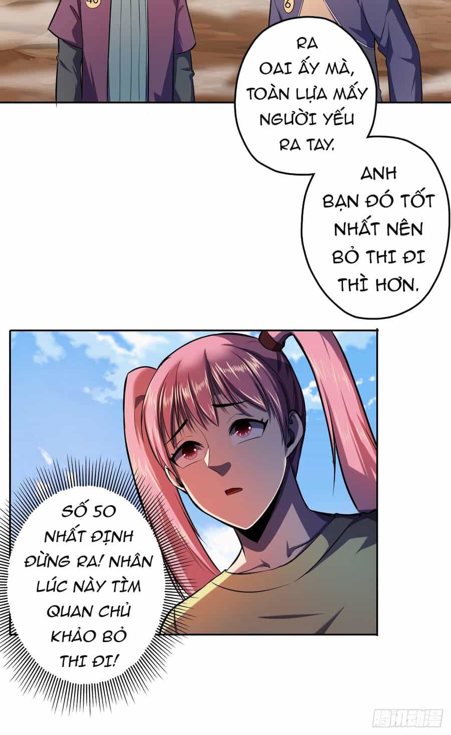 Chúa Tể Vực Thẳm - Chương 14 - ảnh 4