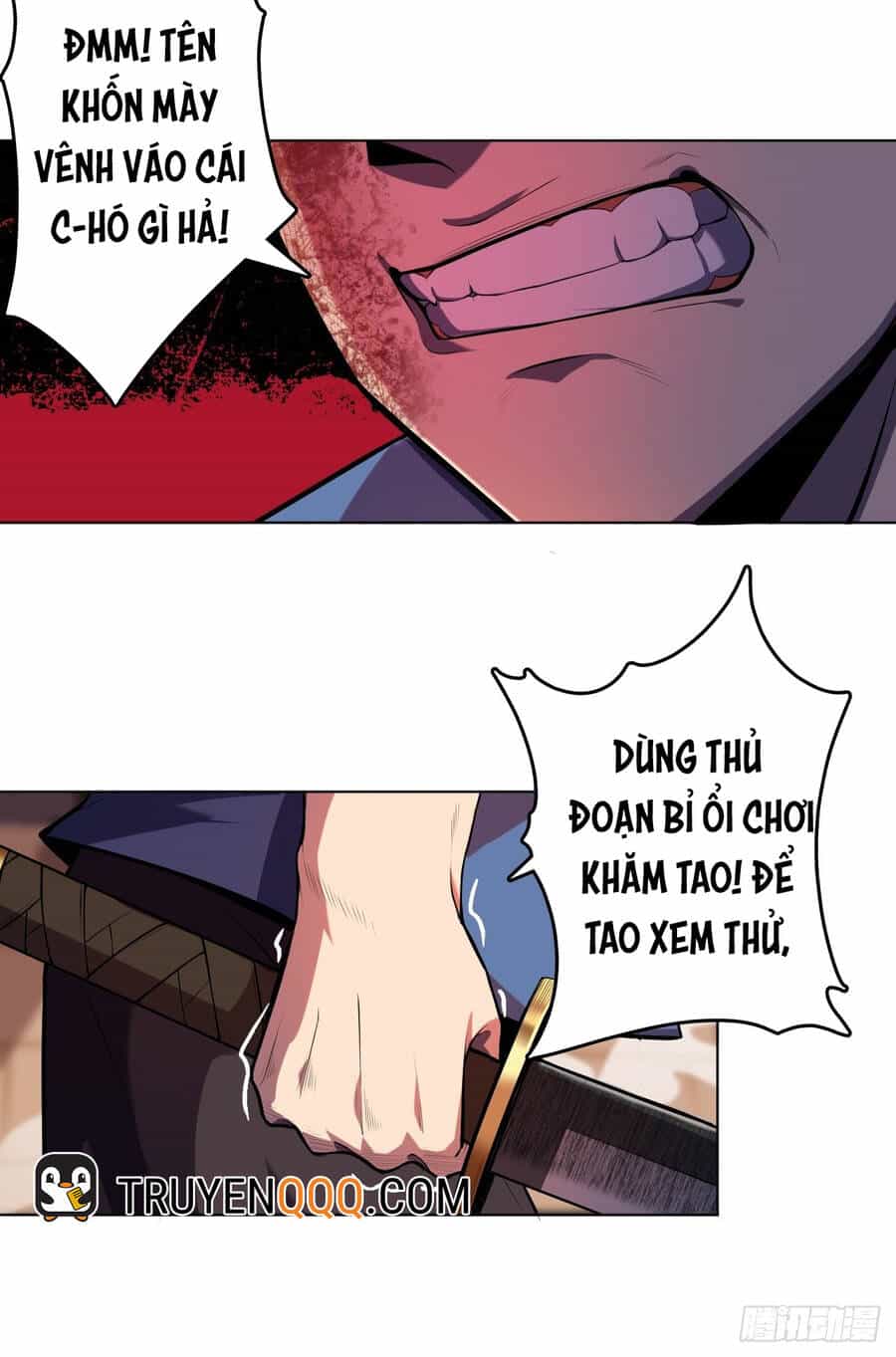 Chúa Tể Vực Thẳm - Chương 15 - ảnh 29