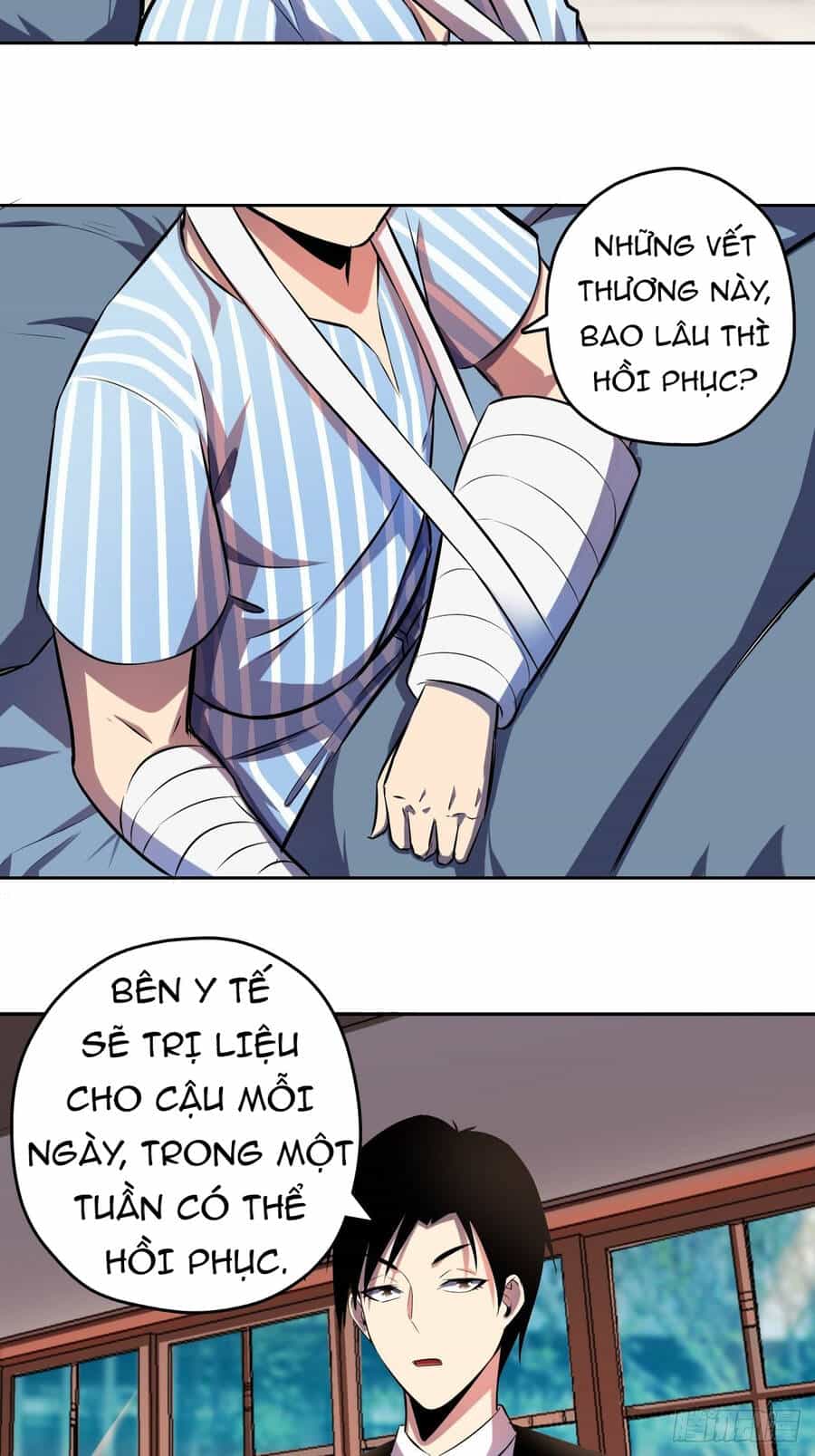 Chúa Tể Vực Thẳm - Chương 16 - ảnh 31
