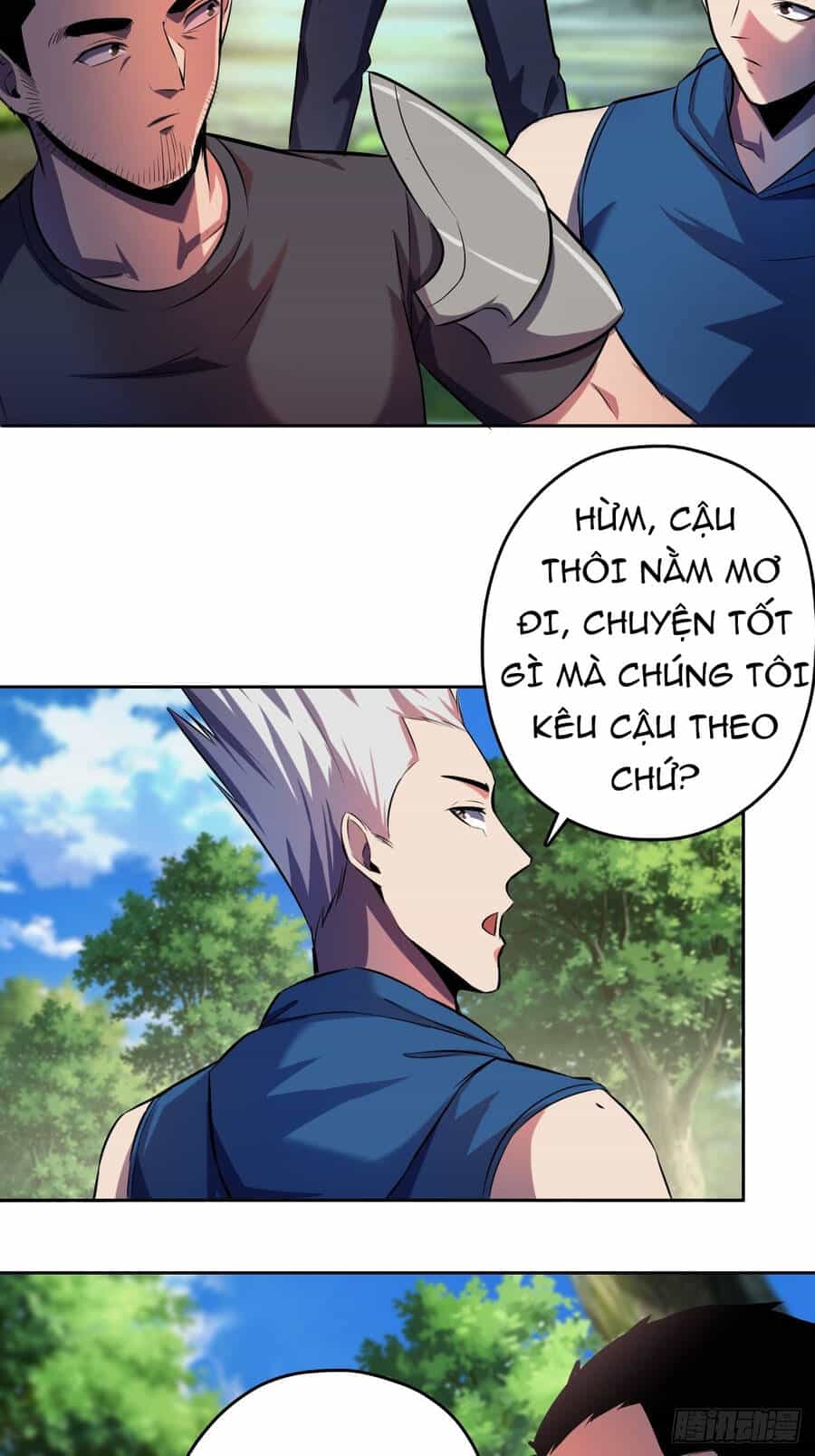 Chúa Tể Vực Thẳm - Chương 16 - ảnh 36